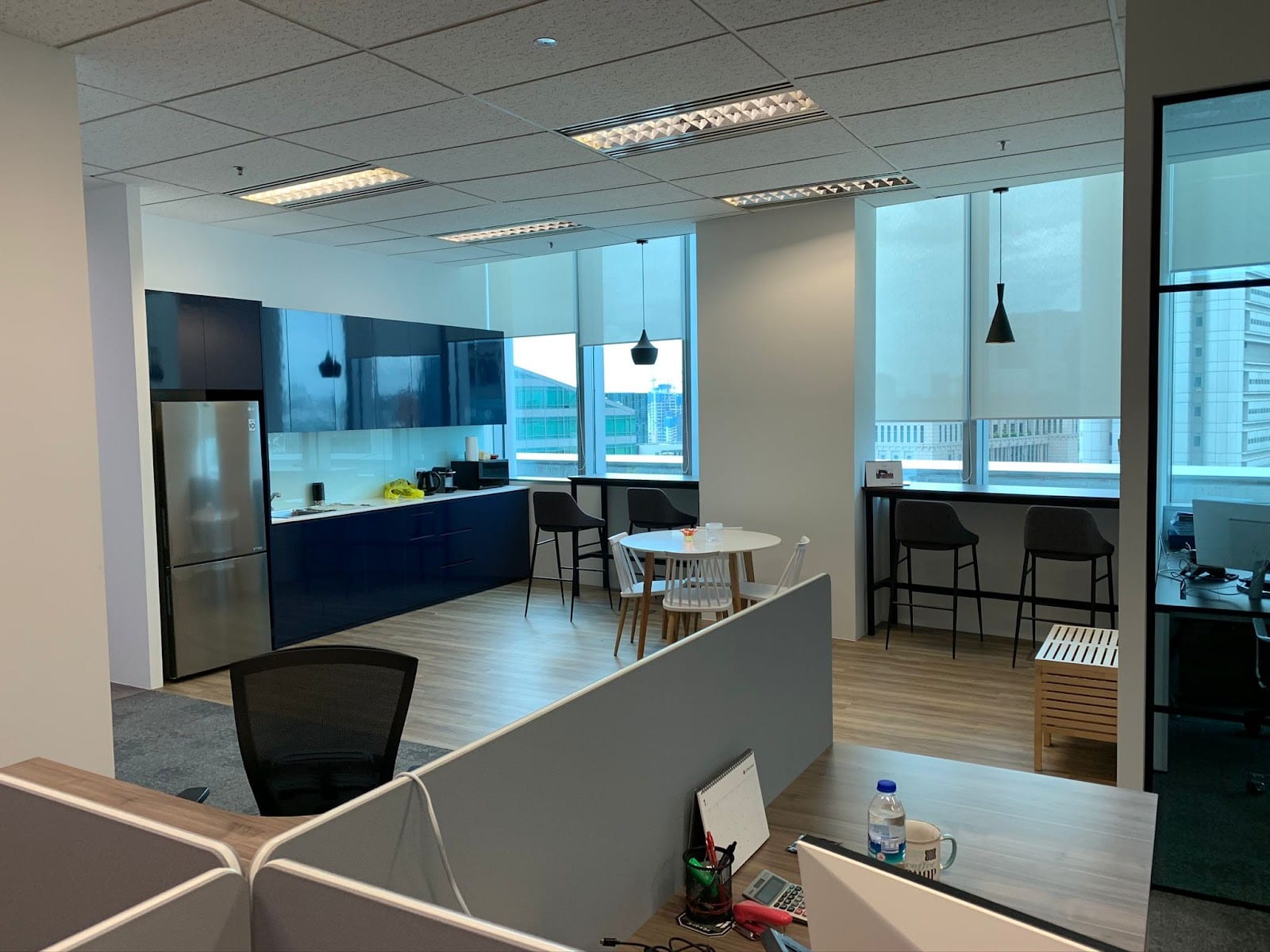 Level 30 Six Battery Road Singapore Financial District